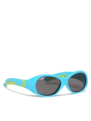 Zdjęcie produktu Uvex Okulary przeciwsłoneczne dziecięce Sportstyle 511 S5320293716 Błękitny