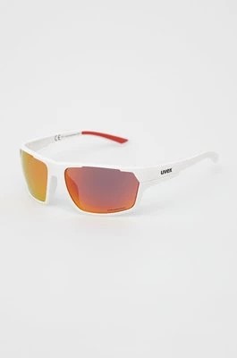 Zdjęcie produktu Uvex okulary przeciwsłoneczne Sportstyle 233 P kolor biały 53/2/097