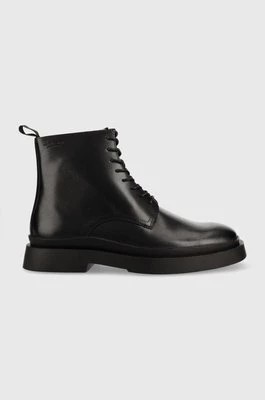 Zdjęcie produktu Vagabond Shoemakers buty skórzane Mike męskie kolor czarny