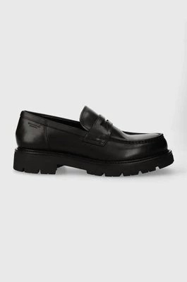 Zdjęcie produktu Vagabond Shoemakers mokasyny skórzane CAMERON męskie kolor czarny 5675.001.20