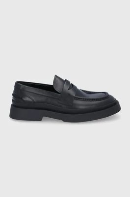 Zdjęcie produktu Vagabond Shoemakers Mokasyny skórzane męskie kolor czarny