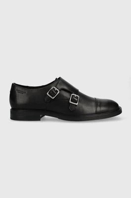 Zdjęcie produktu Vagabond Shoemakers półbuty skórzane ANDREW męskie kolor czarny 5668.201.20