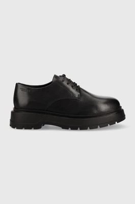 Zdjęcie produktu Vagabond Shoemakers półbuty skórzane JEFF męskie kolor czarny