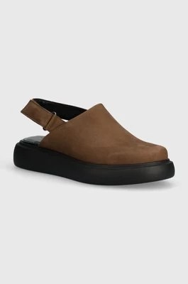 Zdjęcie produktu Vagabond Shoemakers sandały nubukowe BLENDA kolor brązowy na platformie 5519-350-19