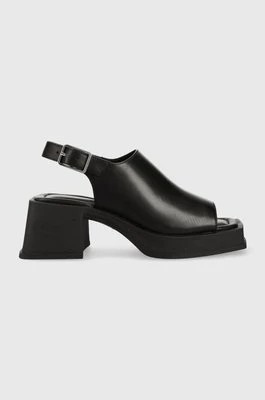 Zdjęcie produktu Vagabond Shoemakers sandały skórzane HENNIE kolor czarny 5537.101.20