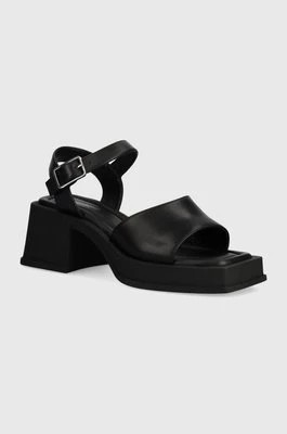 Zdjęcie produktu Vagabond Shoemakers sandały skórzane HENNIE kolor czarny 5537-201-20