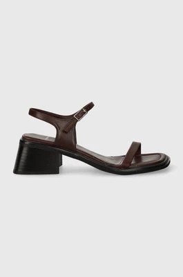 Zdjęcie produktu Vagabond Shoemakers sandały skórzane INES kolor brązowy