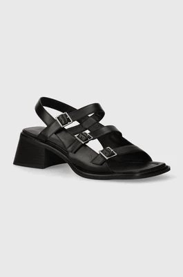 Zdjęcie produktu Vagabond Shoemakers sandały skórzane INES kolor czarny 5711-001-20