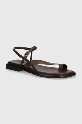 Zdjęcie produktu Vagabond Shoemakers sandały skórzane IZZY damskie kolor brązowy 5513-001-35