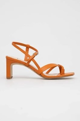 Zdjęcie produktu Vagabond Shoemakers sandały skórzane LUISA kolor pomarańczowy 5312.301.44