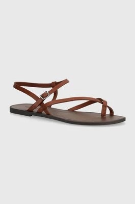 Zdjęcie produktu Vagabond Shoemakers sandały skórzane TIA 2.0 damskie kolor brązowy 5531-401-27