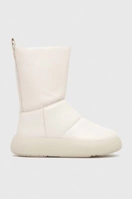 Zdjęcie produktu Vagabond Shoemakers śniegowce skórzane AYLIN kolor biały 5438.001.02