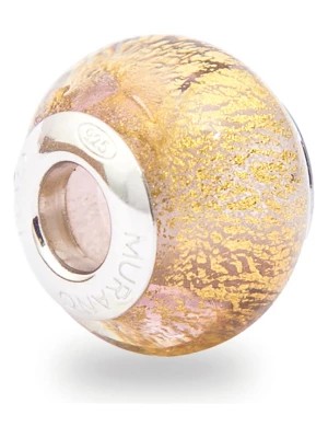 Zdjęcie produktu VALENTINA BEADS Szklany charms w kolorze złotym rozmiar: onesize