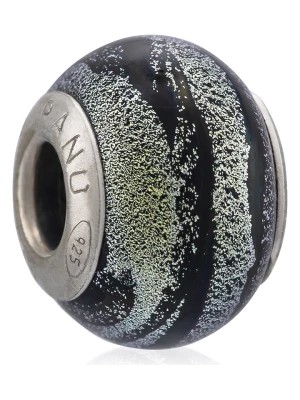 Zdjęcie produktu VALENTINA BEADS Szklany charms w kolorze czarnym rozmiar: onesize
