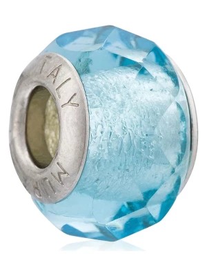 Zdjęcie produktu VALENTINA BEADS Szklany charms w kolorze błękitnym rozmiar: onesize