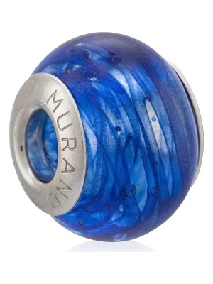 Zdjęcie produktu VALENTINA BEADS Szklany charms w kolorze niebieskim rozmiar: onesize