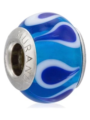 Zdjęcie produktu VALENTINA BEADS Szklany charms w kolorze niebieskim rozmiar: onesize