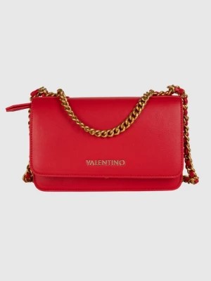 Zdjęcie produktu VALENTINO Mała czerwona torebka z miejscem na karty cookie Valentino by Mario Valentino