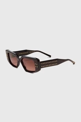 Zdjęcie produktu Valentino okulary przeciwsłoneczne V - CINQUE kolor czarny VLS-108A