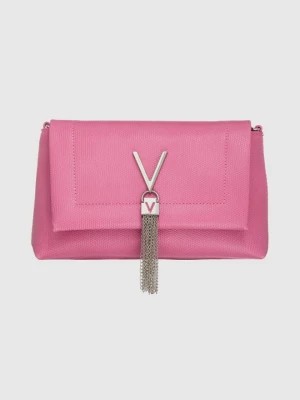 Zdjęcie produktu VALENTINO Różowa torebka z ozdobnym V oceania re satchel Valentino by Mario Valentino
