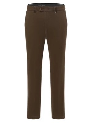 Zdjęcie produktu Van Graaf Spodnie Mężczyźni Bawełna zielony jednolity,