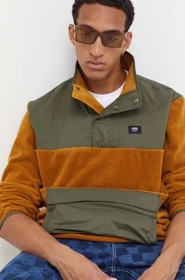 Zdjęcie produktu Vans bluza męska kolor brązowy wzorzysta