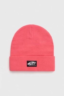 Zdjęcie produktu Vans czapka kolor różowy