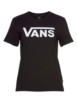 Zdjęcie produktu Vans Koszulka "Flying V Crew" w kolorze czarnym rozmiar: M