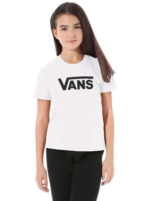 Zdjęcie produktu Vans Koszulka "Flying V" w kolorze białym rozmiar: 146/152