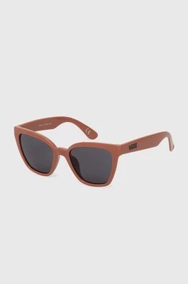 Zdjęcie produktu Vans okulary przeciwsłoneczne damskie kolor brązowy VN000HEDEHC1