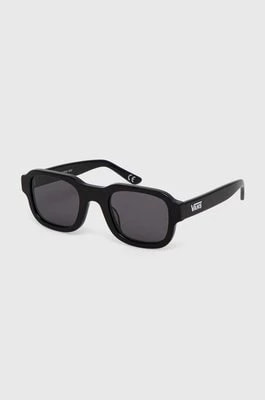 Zdjęcie produktu Vans okulary przeciwsłoneczne kolor czarny