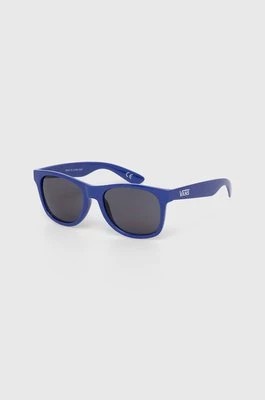 Zdjęcie produktu Vans okulary przeciwsłoneczne kolor niebieski VN000LC0CG41
