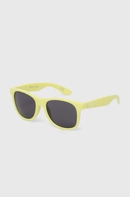 Zdjęcie produktu Vans okulary przeciwsłoneczne kolor żółty VN000LC0TCY1