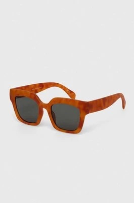 Zdjęcie produktu Vans okulary przeciwsłoneczne męskie kolor brązowy