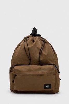 Zdjęcie produktu Vans plecak kolor brązowy duży gładki