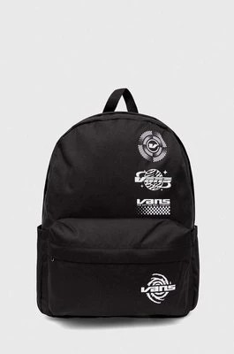 Zdjęcie produktu Vans plecak kolor czarny duży z nadrukiem
