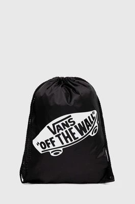 Zdjęcie produktu Vans plecak kolor czarny z nadrukiem