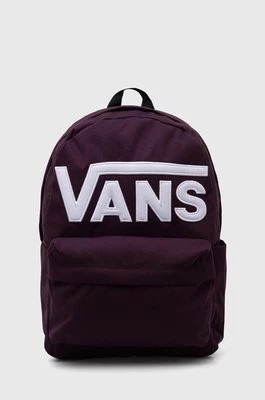 Zdjęcie produktu Vans plecak kolor fioletowy duży z aplikacją