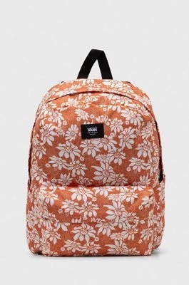 Zdjęcie produktu Vans plecak kolor pomarańczowy duży wzorzysty