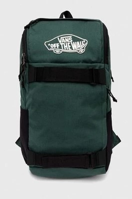 Zdjęcie produktu Vans plecak kolor zielony duży z aplikacją