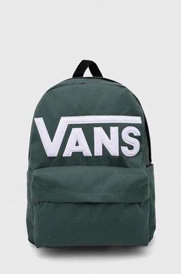 Zdjęcie produktu Vans plecak kolor zielony duży z aplikacją