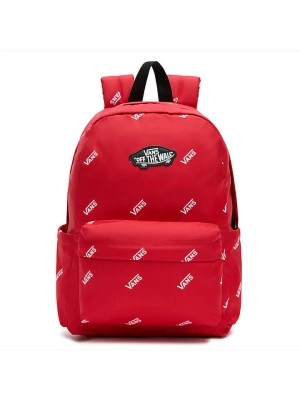 Zdjęcie produktu Vans Plecak "New Skool" w kolorze czerwonym rozmiar: onesize