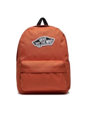 Zdjęcie produktu Vans Plecak Old Skool Classic Backpack VN000H4YEHC1 Pomarańczowy