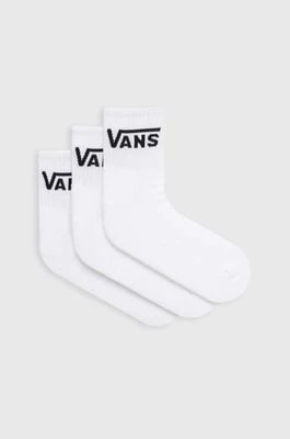 Zdjęcie produktu Vans skarpetki 3-pack męskie kolor biały