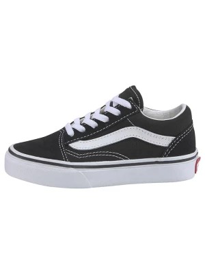 Zdjęcie produktu Vans Skórzane sneakersy "Old Skool" w kolorze czarno-białym rozmiar: 32