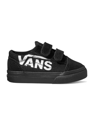 Zdjęcie produktu Vans Skórzane sneakersy w kolorze czarnym rozmiar: 20