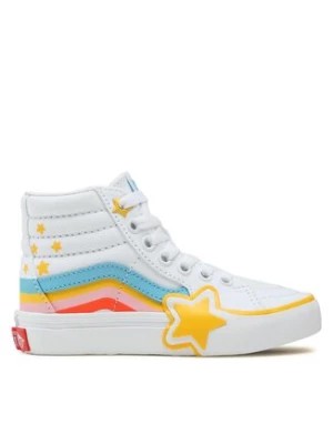 Zdjęcie produktu Vans Sneakersy Sk8-Hi Rainbow Star VN000BVMAHP1 Biały