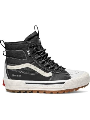 Zdjęcie produktu Vans Sneakersy "SK8-Hi" w kolorze czarno-białym rozmiar: 45