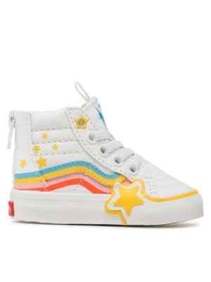 Zdjęcie produktu Vans Sneakersy Sk8-Hi Zip Rainbow Star VN000BVNAHP1 Biały