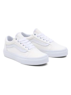 Zdjęcie produktu Vans Sneakersy "UY Old Skool" w kolorze białym rozmiar: 27